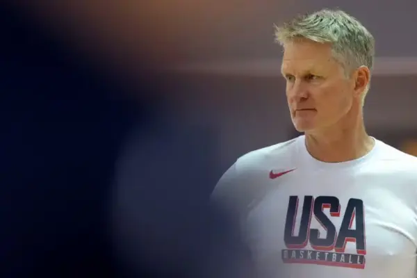 Steve Kerr describes the shooting of Donald Trump as ‘disheartening’ for Team USA OLYMPICS-2024_US-BASKETBALL_1721004775