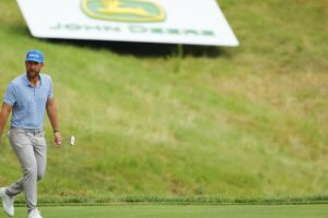 Kevin Chappell starts strong at 20245 John Deere Classic