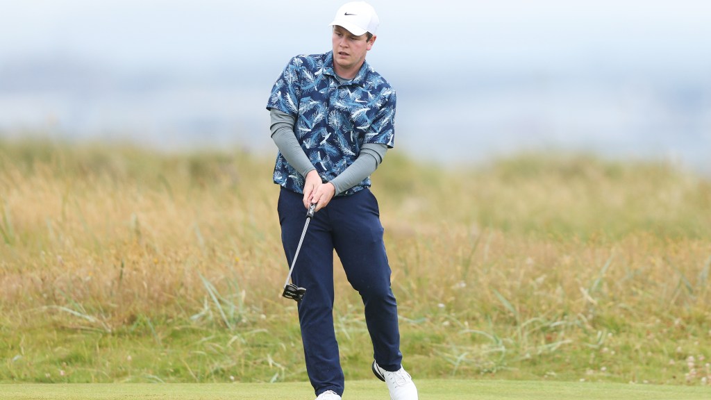 Scots Calum Scott, Robert Macintyre start strong at Open Championship