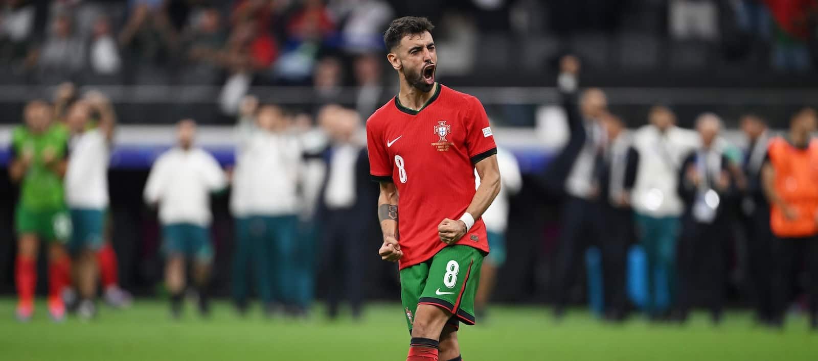 Struggling Bruno Fernandes does his duty to send Portugal to Euro 2024 quarter-final - Man United News And Transfer News