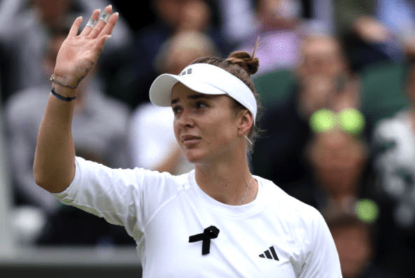 Svitolina Aims to Shine at Wimbledon and Put Spotlight on Ukraine Svitolina Hopes Wimbledon Success Keeps Focus on Ukraine