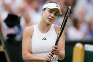 Svitolina Explains Reasoning Behind Black Ribbon In Her Wimbledon Win