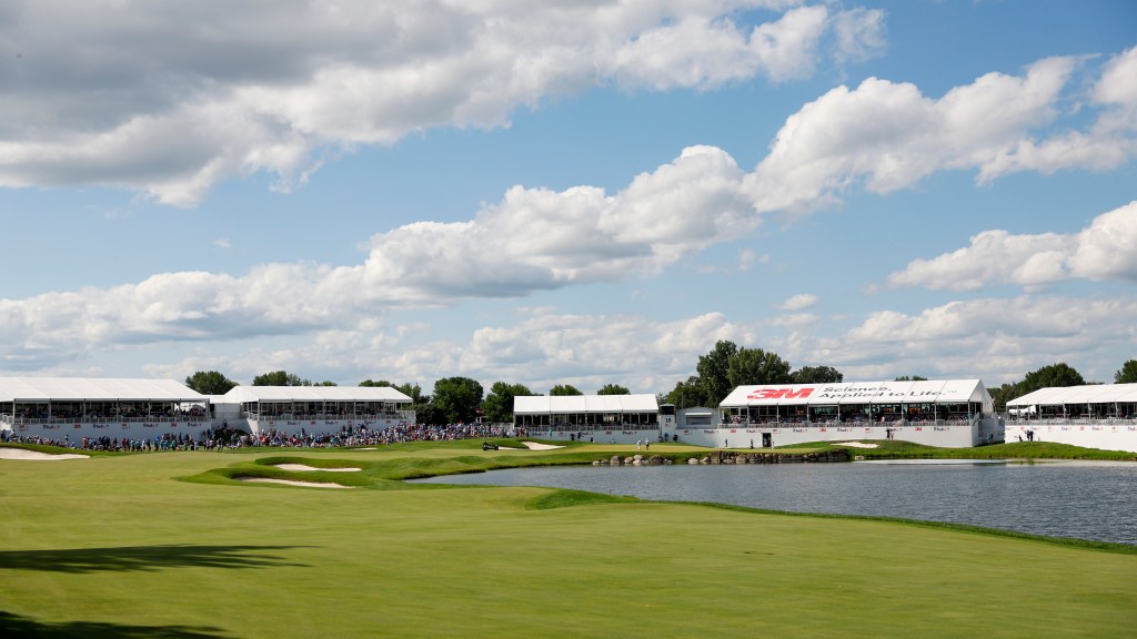 TPC Twin Cities for the 3M Open on the PGA Tour