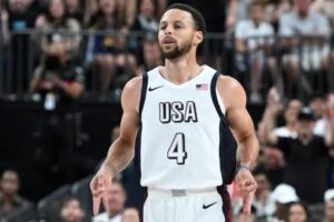 Steph Curry Team USA pic