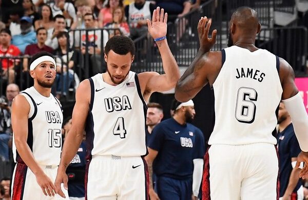 Team USA’s Starting Lineup Offers Abundant Options usa basketball olympics july 11 2024 ezgif.com resize