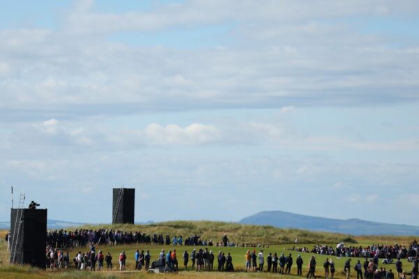 Genesis Scottish Open 2024 Saturday third round tee times, TV info