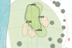 TPC Deere Run yardage book for the PGA Tour’s 2024 John Deere Classic