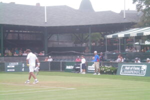 Tennis Hall of Fame To Host Combined Men's, Women's Challenger Starting In 2025 To Continue World-Class Tennis Legacy