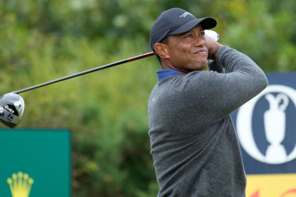 Tiger Woods’ second round shot-by-shot at 2024 British Open