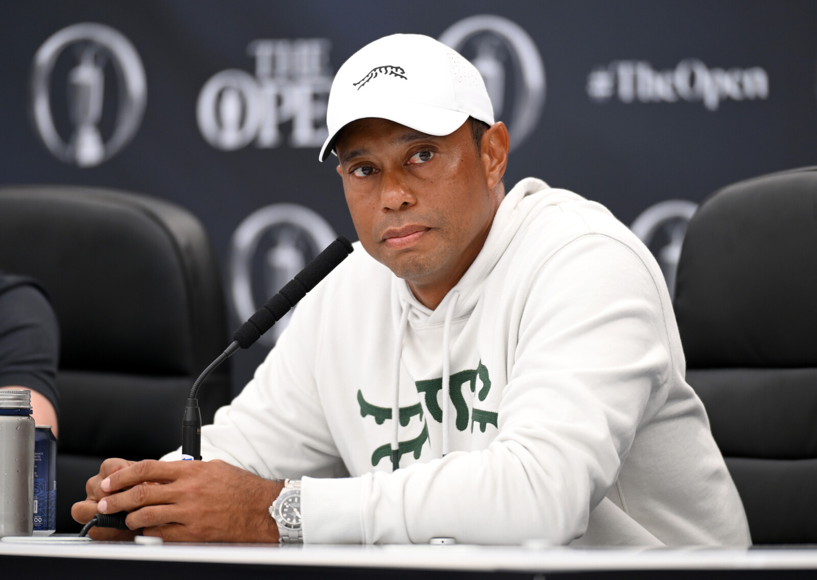 TIGER WOODS INTERVIEW: “I GET TO DECIDE WHEN I’M DONE PLAYING THE OPEN”   - Golf News