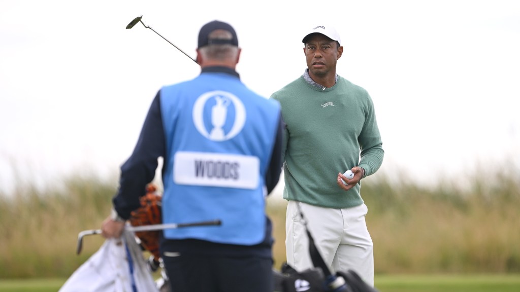 Tiger Woods preparation ahead of 2024 British Open Royal Troon
