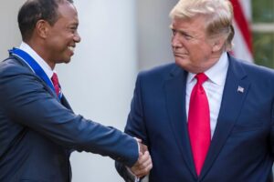 Tiger Woods says Donald Trump’s shooting affected Open performance