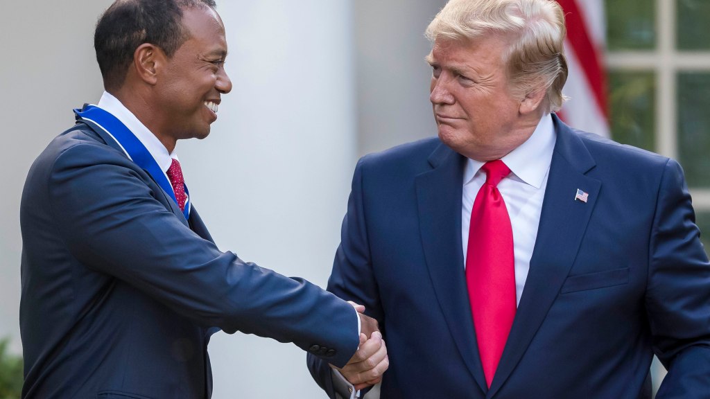 Tiger Woods says Donald Trump’s shooting affected Open performance