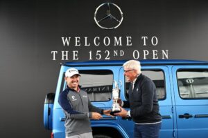 ‘Champion golfer of the year’ ends reign with dignity