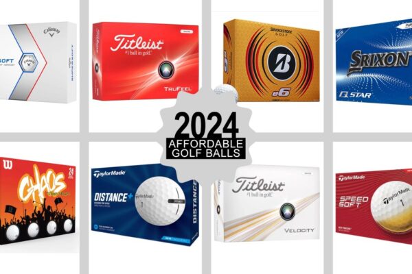 10 affordable golf balls, best cheap golf balls in 2024