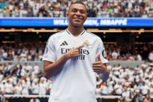 Kylian Mbappe Real Madrid Presentation
