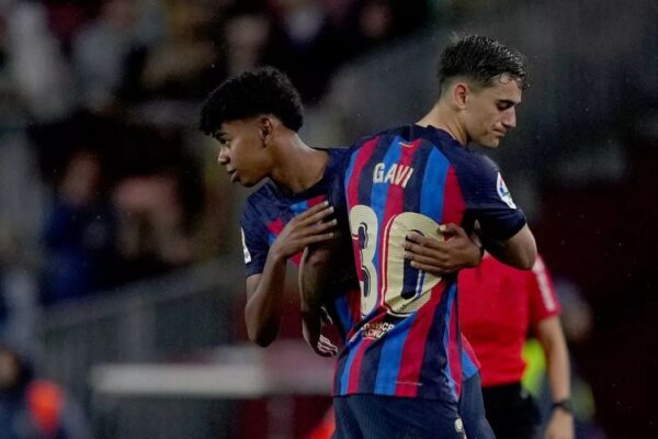 Gavi Yamal Barcelona Duo