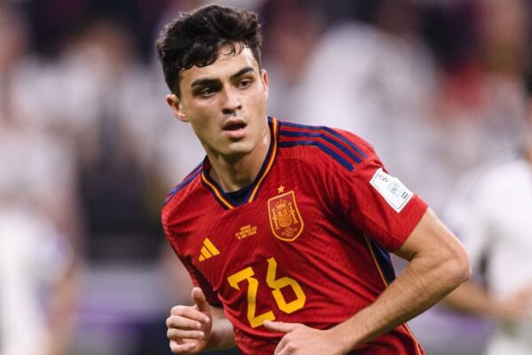 Spain Midfielder Pedri