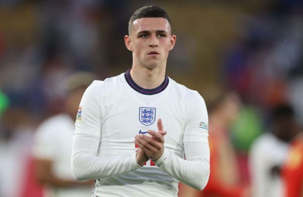 Manchester City Star Phil Foden Has Struggled For England