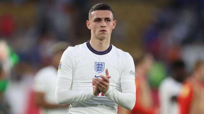 Manchester City Star Phil Foden Has Struggled For England