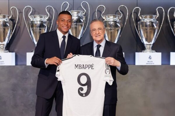 Mbappe The Next Madrid No. 9