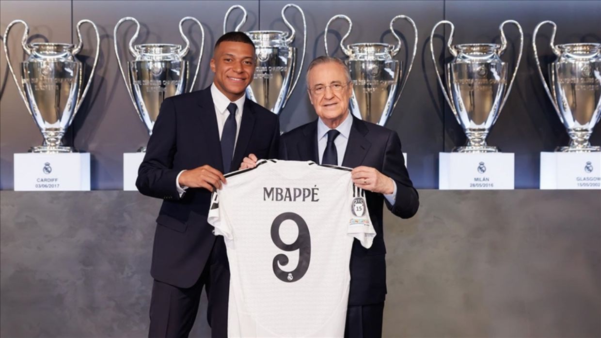 Mbappe The Next Madrid No. 9