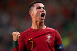 Cristiano Ronaldo Portugal Icon