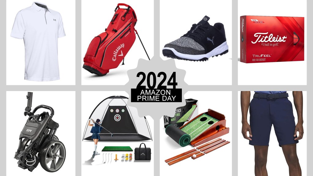 Best early Amazon Prime Day golf deals, early Prime golf discounts