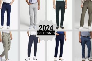 Men’s golf pants from Nike, Adidas, Lululemon
