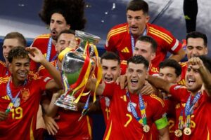 Spain Win EURO 2024 Final
