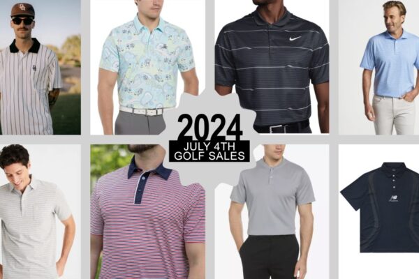 Best summer golf shirts, golf polos for summer 2024