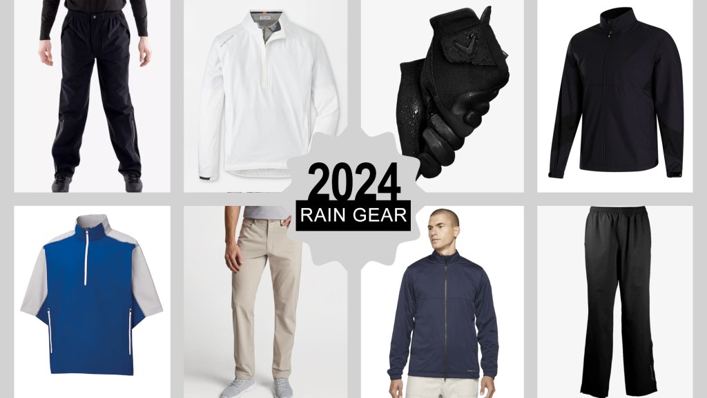 Best performance rainwear and rain apparel