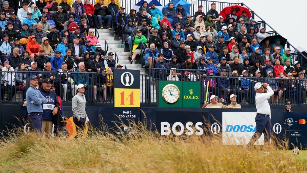Best photos from the 2024 British Open at Royal Troon