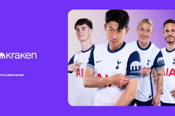 Tottenham Hotspur Kraken Partnership