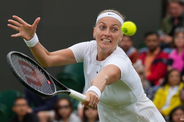 Two-Time Wimbledon Champion Kvitova Welcomes First Child into the World Two-Time Wimbledon Champion Kvitova Gives Birth To First Child