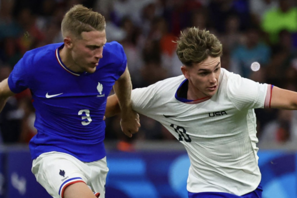 USMNT Olympic squad falls to France in group stage opener