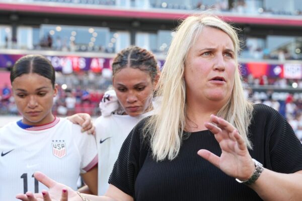 USWNT takes down Mexico, 1-0, in friendly