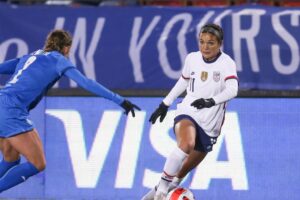 USWNT to face Iceland in pair of October friendlies
