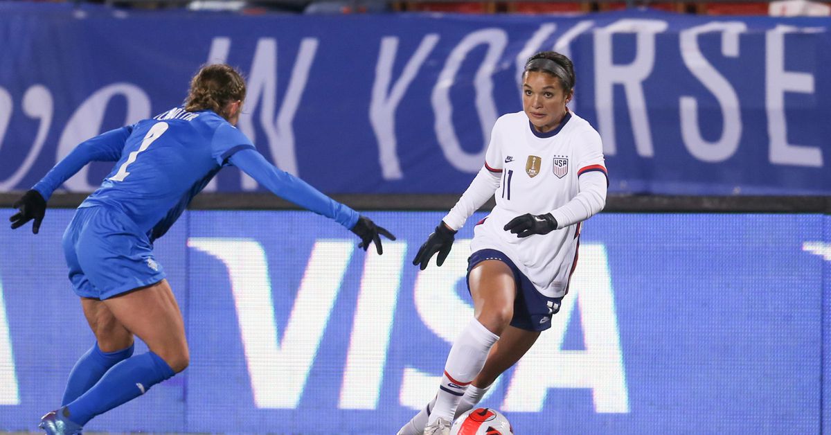 USWNT to face Iceland in pair of October friendlies