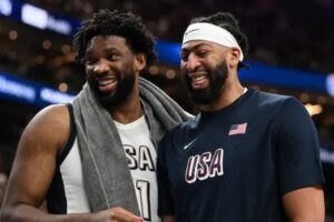 Team USA basketball pic