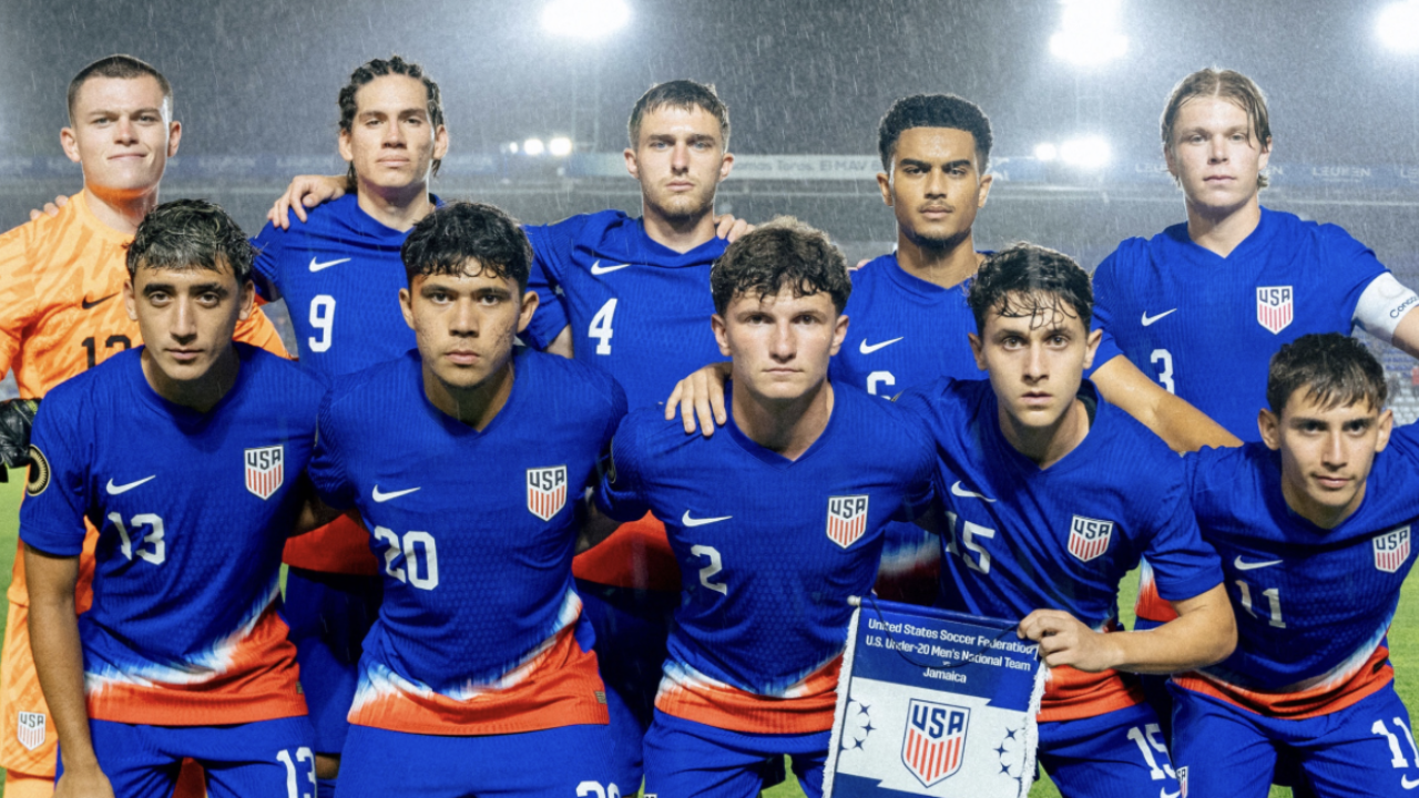 USMNT U-20's roll past Jamaica for opening night victory