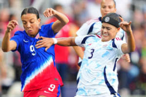 USWNT ties Costa Rica in final pre-Olympic friendly