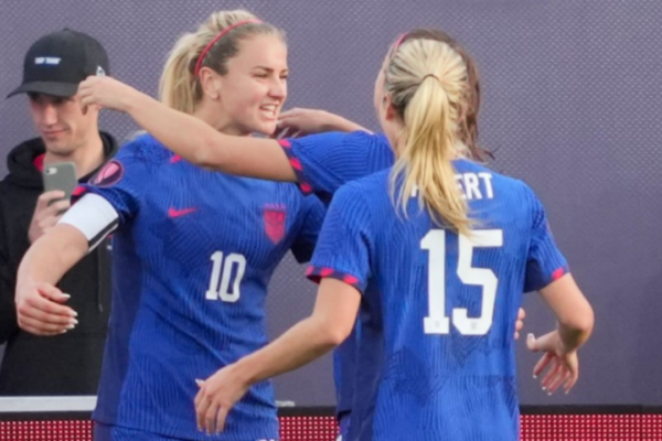 USWNT to face Iceland in pair of home October friendlies