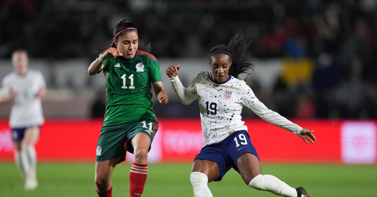 USWNT vs. Mexico, 2024 Friendly: Time, TV schedule, streaming and lineups