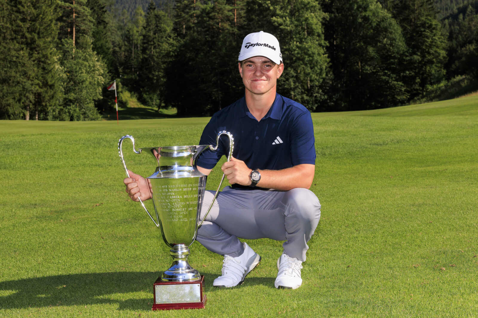 Teen sensation Kennedy claims first Challenge Tour title - Golf News