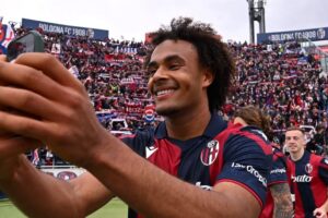 Joshua Zirkzee: Bologna director confirms Man United target is "99% gonna leave the club" - Man United News And Transfer News