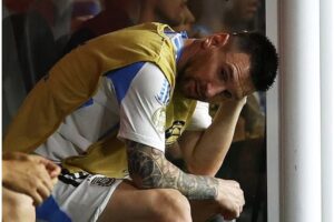 Video: New clip shows just how gruesome Lionel Messi's ankle injury was