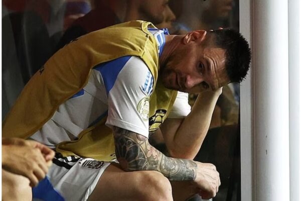 Video: New clip shows just how gruesome Lionel Messi's ankle injury was