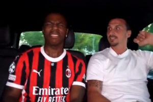 Video: Zlatan trolling Speed over the Messi/Ronaldo debate is the best clip you'll see this year