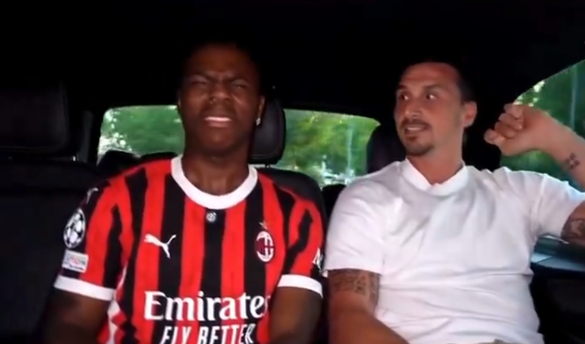 Video: Zlatan trolling Speed over the Messi/Ronaldo debate is the best clip you'll see this year